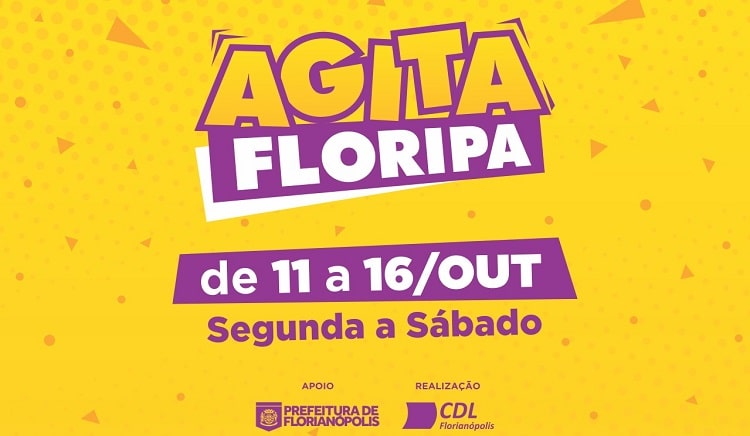 Agita Floripa pretende movimentar comércio na semana do Dia das Crianças