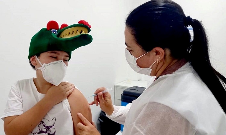 Confira como será a vacinação infantil contra covid-19 nesta semana em São José 