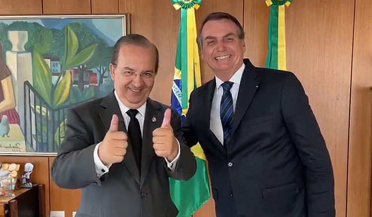 Jorginho aguarda a filiação de Bolsonaro para vibrar