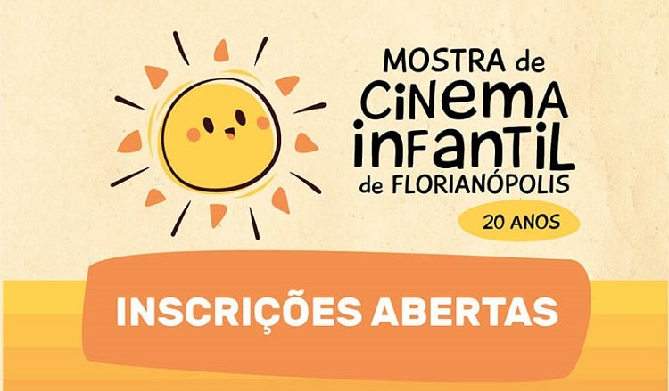 20ª Mostra de Cinema Infantil de Florianópolis prorroga inscrições