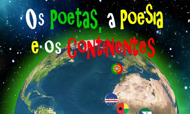 Encontro reúne poetas de vários países de língua portuguesa