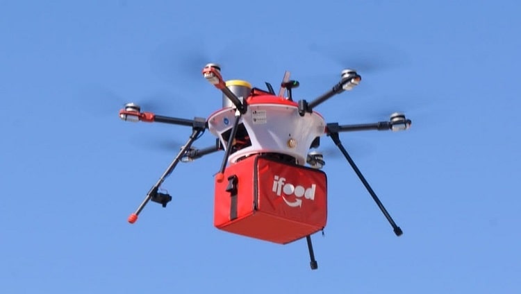 iFood inicia entregas por drones no Nordeste