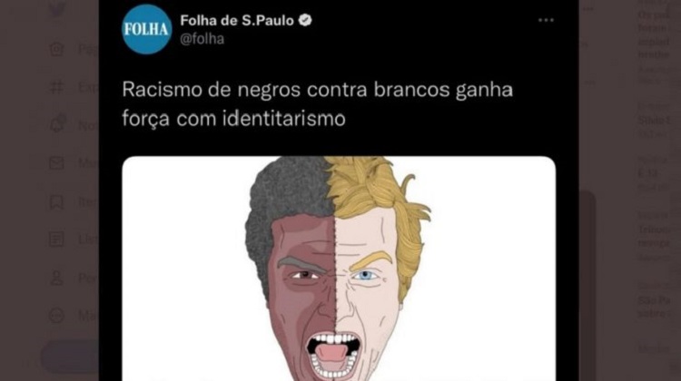 Jornalistas da Folha assinam carta contra artigo sobre racismo