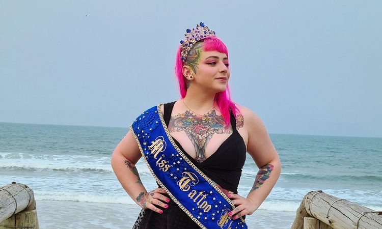 Irreverência - Miss Tatto Floripa e Miss Gay Florianópolis 2021