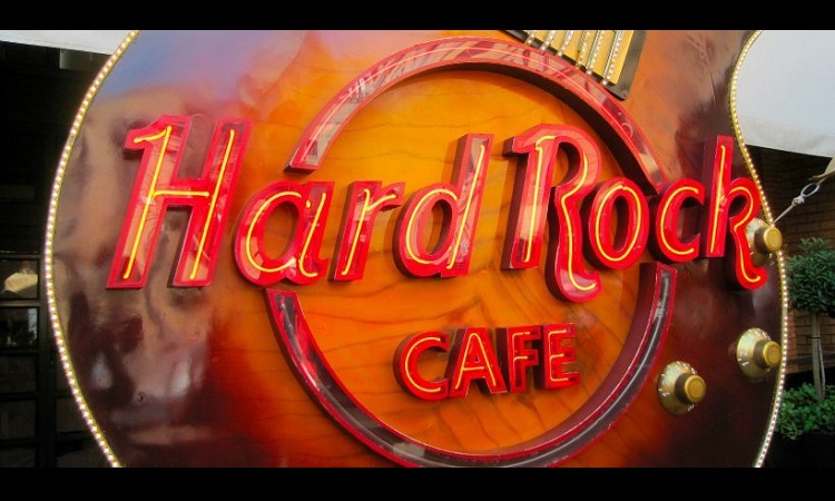 Primeiro Hard Rock Café de Floripa