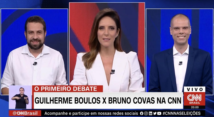 CNN Brasil perde chance de inovar em debate