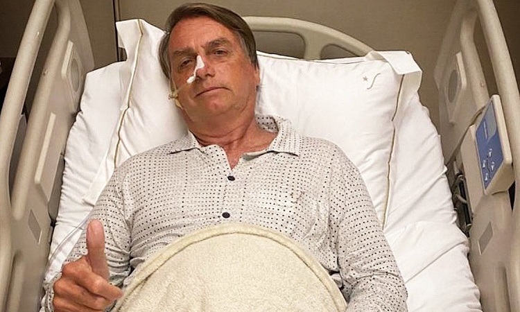 Hospital divulga estado de saúde de Jair Bolsonaro