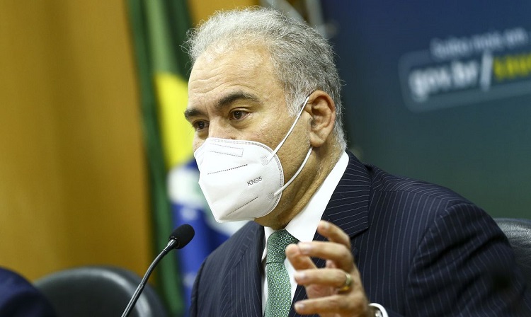 Ministro Marcelo Queiroga é o convidado do Sem Censura desta segunda 