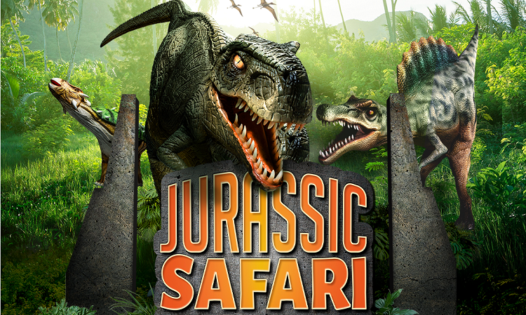 'Jurassic Safari' chega ao Shopping Itaguaçu