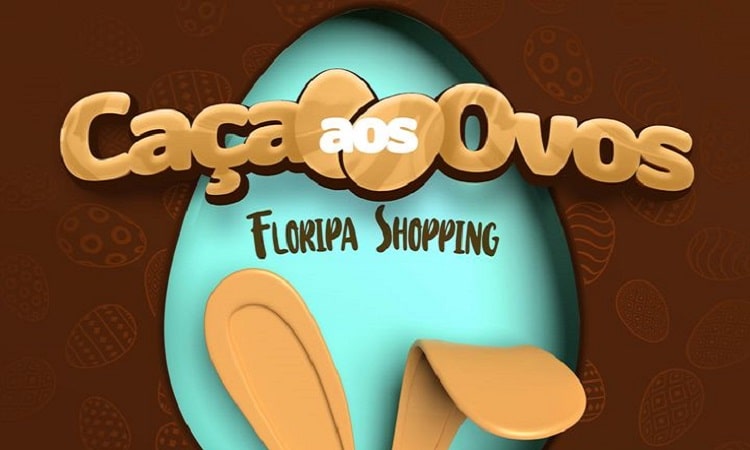 Floripa Shopping promove ação de Caça aos ovos na Páscoa