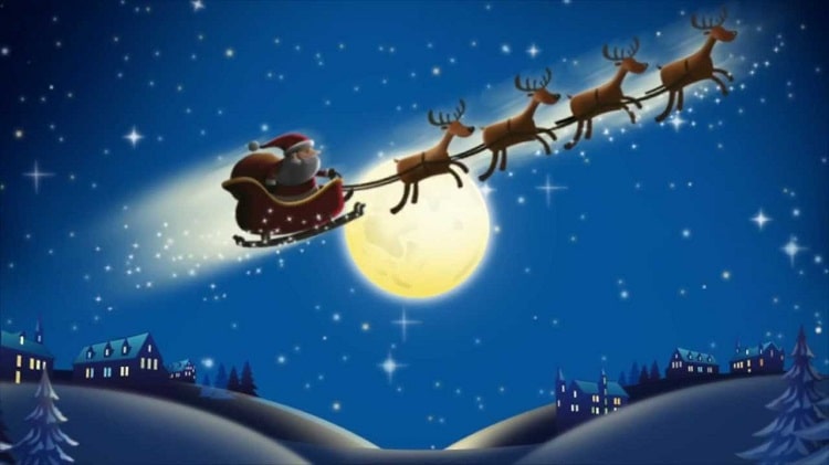 Especial de Natal: Papai Noel e a velocidade da luz