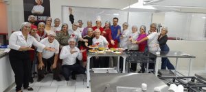 Foto: Escola Chef Gourmet de São José / Crédito: Divulgação.