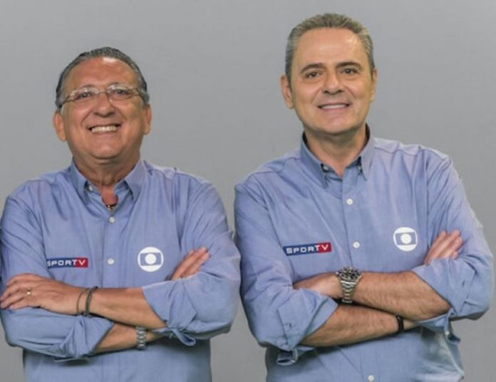 Galvão e Luiz Roberto / Reprodução