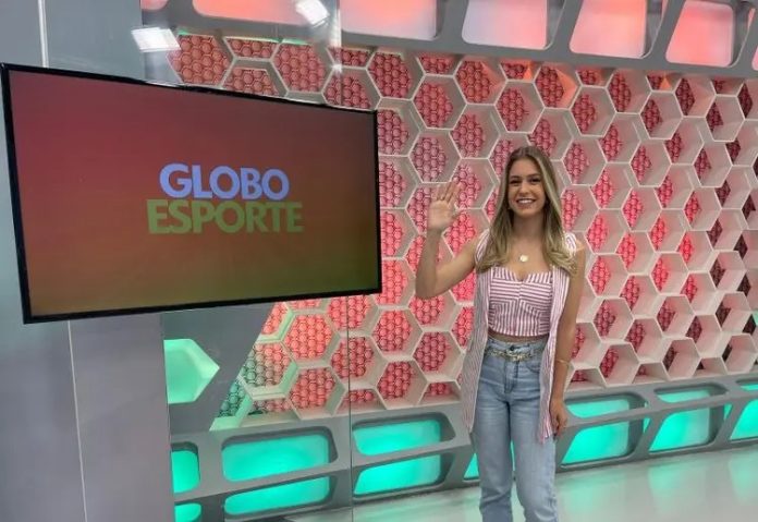 Duda Dalponte dá até logo ao Globo Esporte SC - Portal Making Of