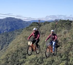 Foto: Sky Bike Urubici / SC / Crédito: Janine Alves.