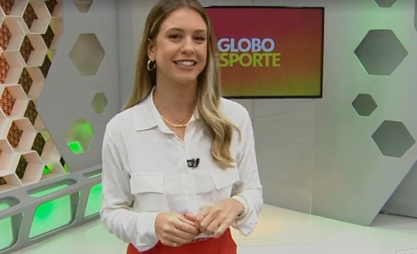 Duda Dalponte deixa apresentação do GE SC e vai para a Globo - NSC Total