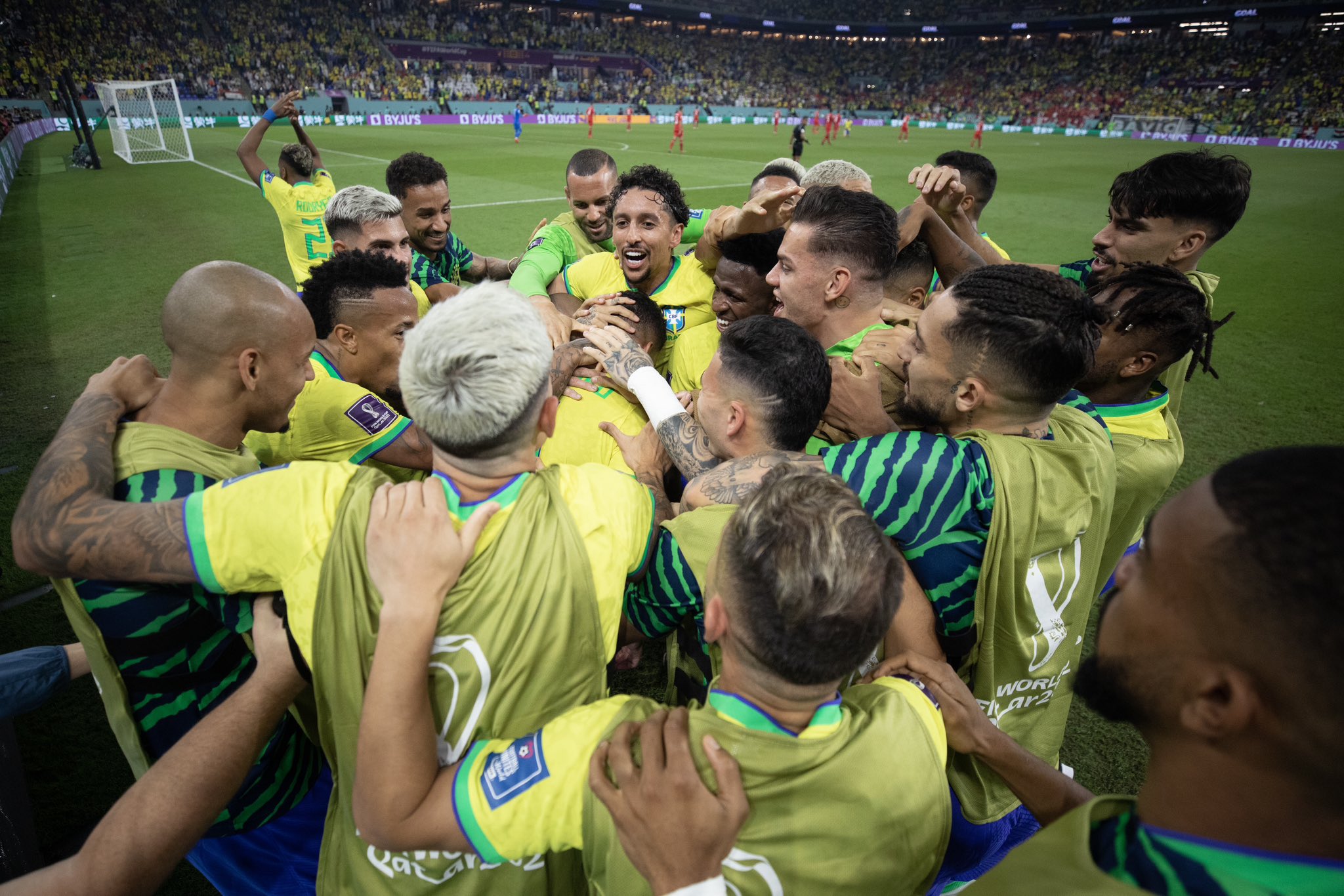 Brasil vence Suíça e garante vaga nas oitavas - Portal Making Of