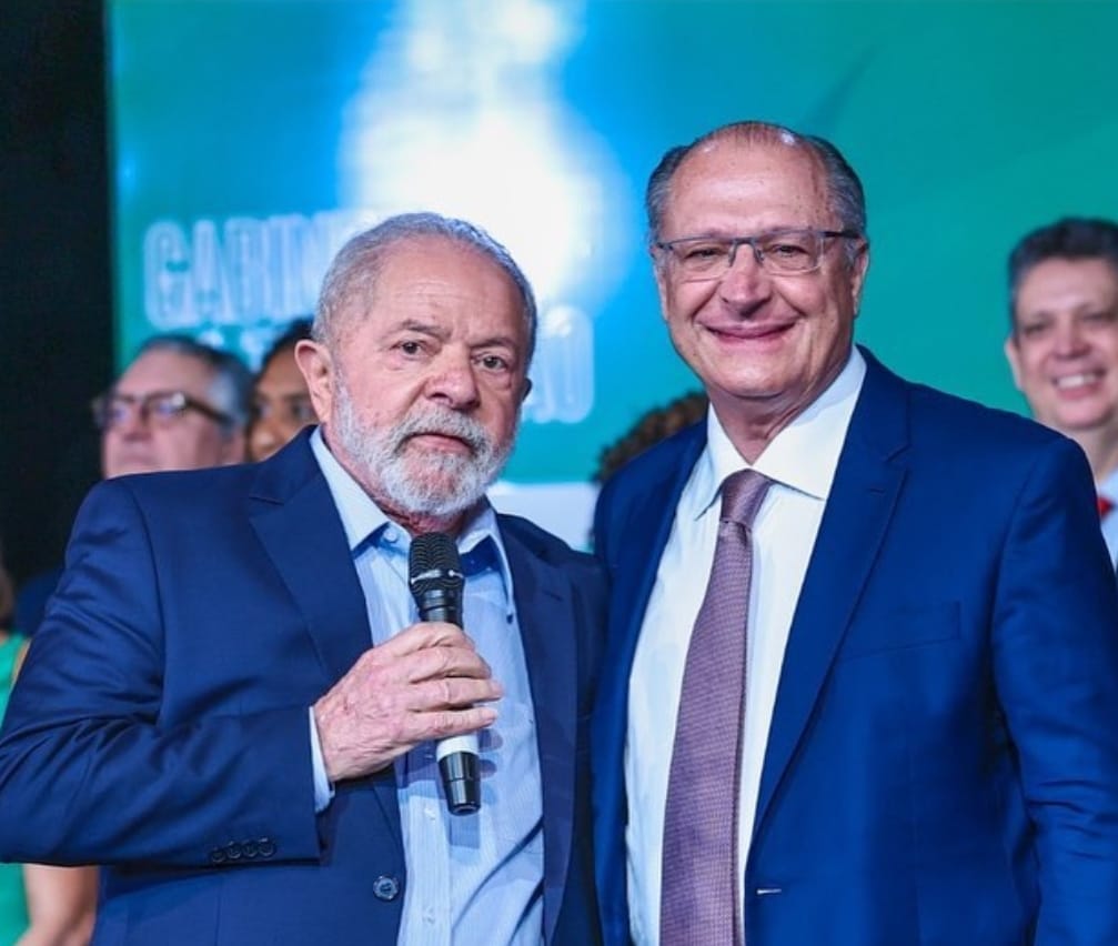Lula (PT) e Geraldo Alckmin (PSB)