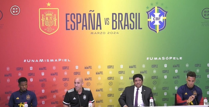 Brasil marca amistoso com a Espanha em 2024 para promover o combate ao  racismo